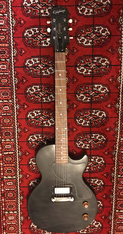 Epiphone Les Paul Junior Custom Relic with Gibson Firebird