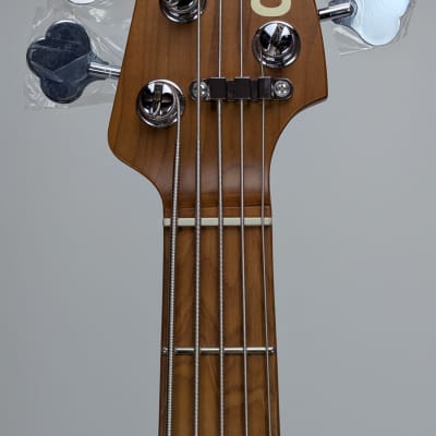 Charvel Pro-Mod San Dimas Bass PJ V 2025 - Platinum Pearl image 6