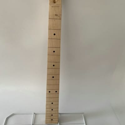 22 Frets Maple Wood Guitar Neck DIY Project image 6