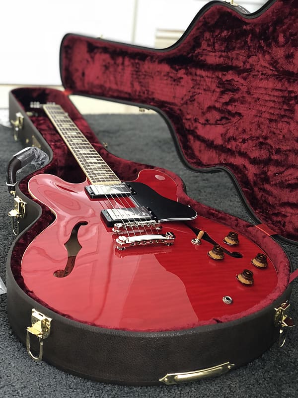 Tokai ES178 Tokai ES-178 SR Semi Hollow Vintage Series in Seethru