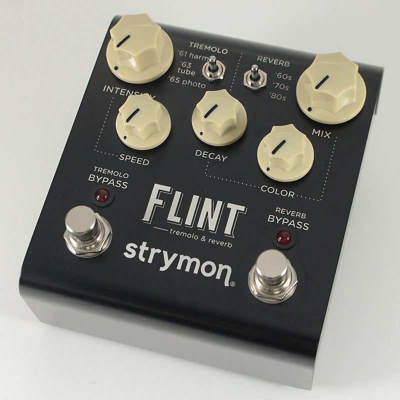 strymon flint V1 トレモロ リバーブ-