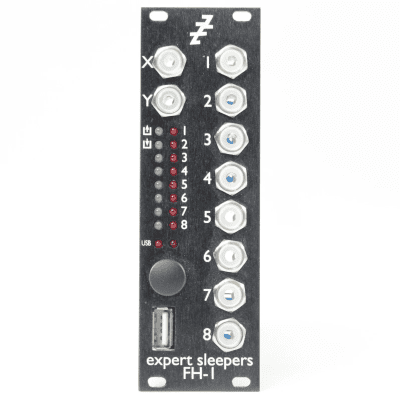 Expert Sleepers FH-1 faderHost USB MIDI Host Eurorack Synth Module
