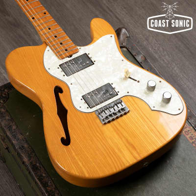 1973 Greco Thinline Telecaster Made in Japan - Natural image 6