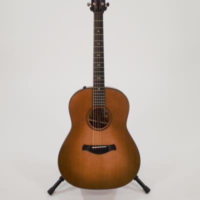 Taylor 517e Builder's Edition Grand Pacific Dreadnought Acoustic-Electric - Spruce Top with Mahogany Back and Sides image 2