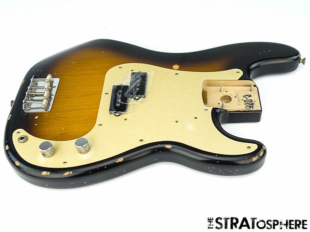 P bass body for clearance sale