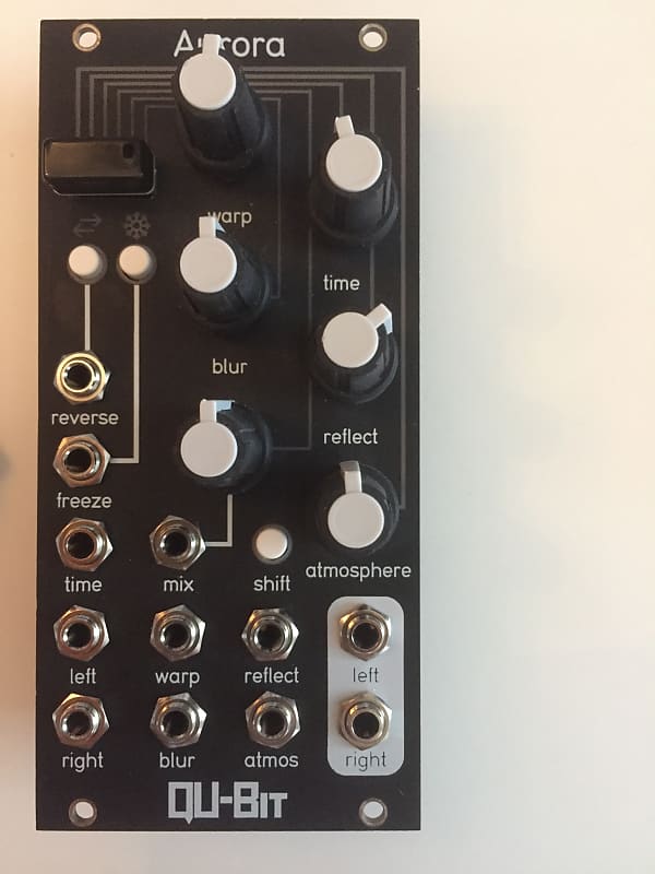 Qu-bit electronix Aurora リバーブ モジュラーシンセ Qu-bit