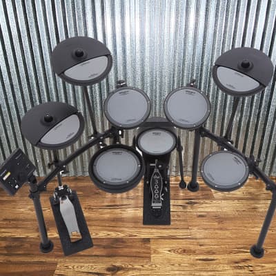 Roland VQD106 V-Drums Quiet Design TD-07 Kit & Stand image 3
