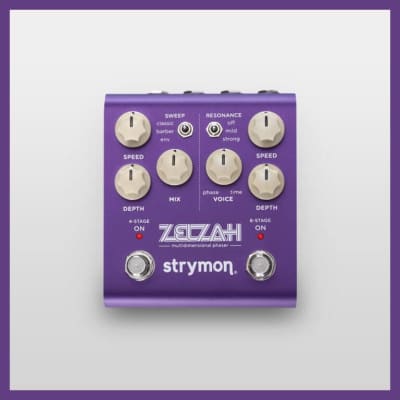 Reverb.com listing, price, conditions, and images for strymon-zelzah