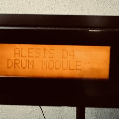 Alesis D4 Drum Module 1990s - Black