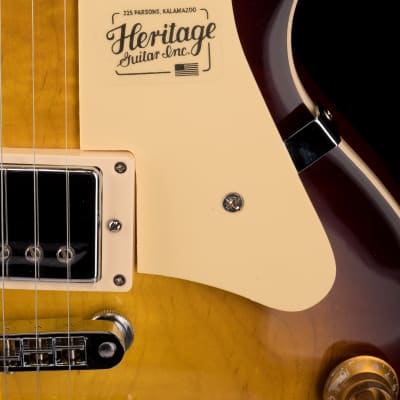 Heritage Standard H-150 Original Sunburst Electric Guitar with Case image 8