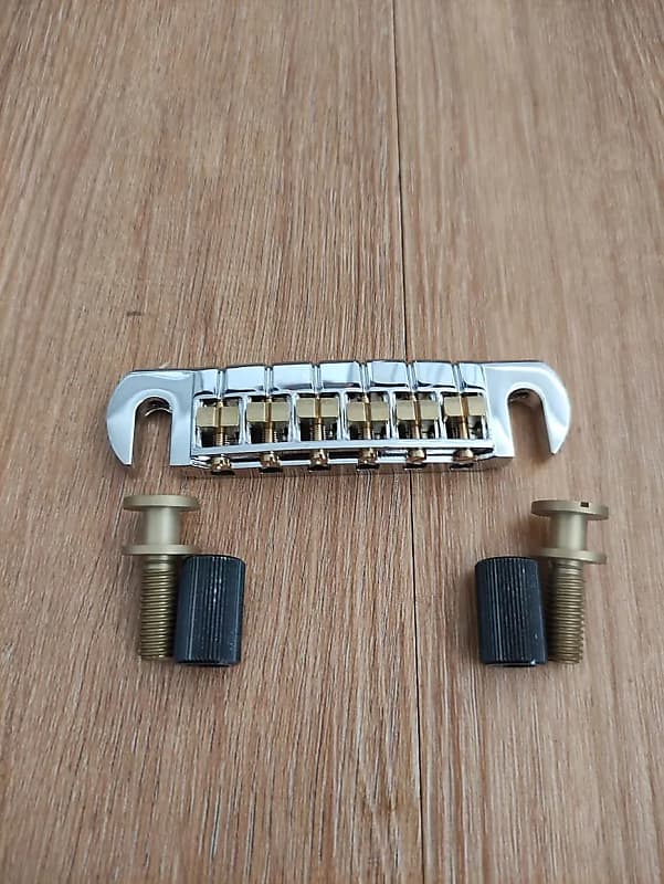 ギター PRS Stoptail Bridge with Studs PRS Stoptail Bridge with Studs Machined Polished Aluminum