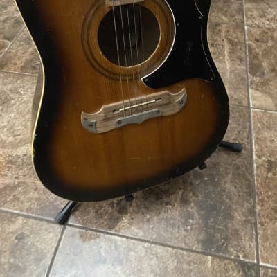 Framus Texan  1960s 12-String Acoustic Guitar  5/296 51296 image 3