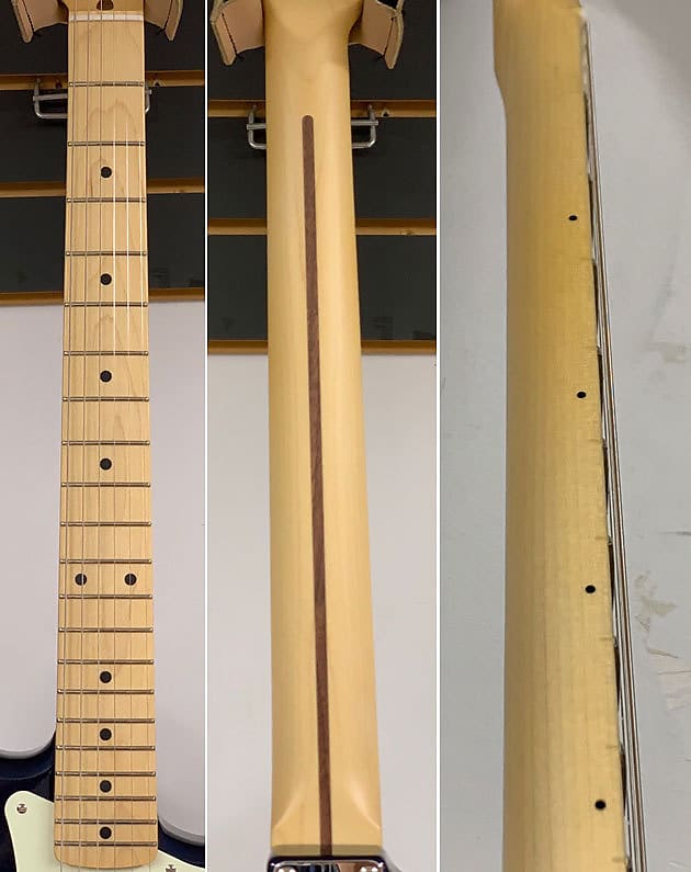Fender Made in Japan Hybrid 50s Stratocaster SN:2556 ≒3.50