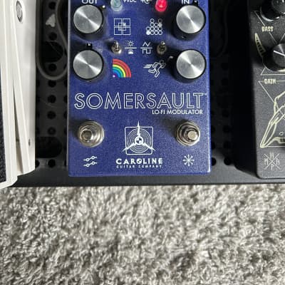 ギター Caroline Guitar Company SOMERSAULT Caroline Somersault Lo-Fi Modulator Pedal - ElDiabloAmps USA
