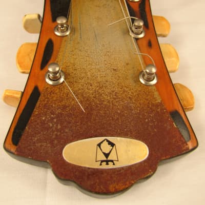 Tony Cochran Guitars Custom #11 "MOD-U-LINE" electric guitar -  Distressed Multimedia image 8