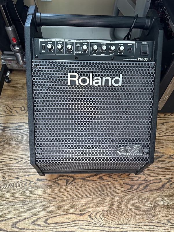 最終決算 Roland V-Drums 電子ドラム用アンプ PM-30 アンプ