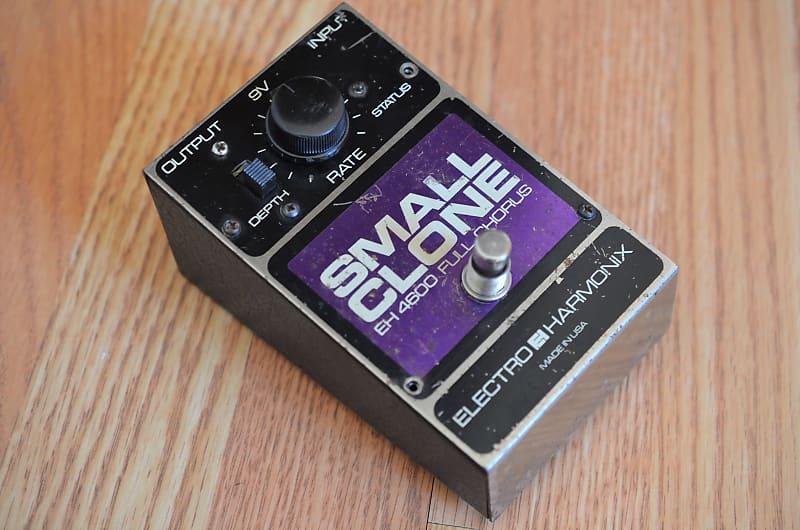 Electro-Harmonix Small Clone EH4600 Vintage Phase Shifter