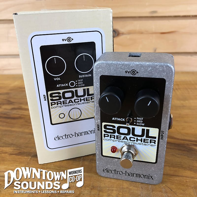 Electro-Harmonix SOUL PREACHER