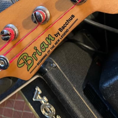 Bacchus Brian Jazz Bass 90s | Reverb