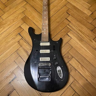 Fernandes FR-55S Metalic Black Stain [02/19] | Reverb