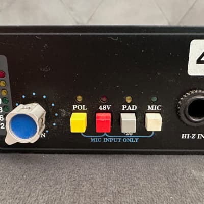 API 3124+ 4-Channel Mic Preamp image 8