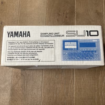 Yamaha SU10 Original Box image 4