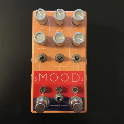 Reverb.com listing, price, conditions, and images for chase-bliss-audio-mood