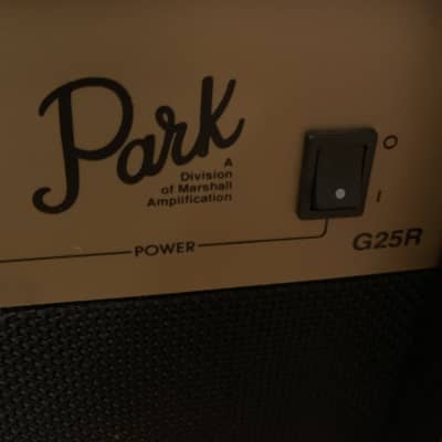 Marshall made “Park G25R” Korea made boutique amp from the mid 90s — Highly Sought ! SPRING REVERB image 2