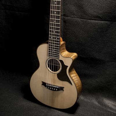 Mini-Guitar - fvguitars 2023 - natural | Reverb