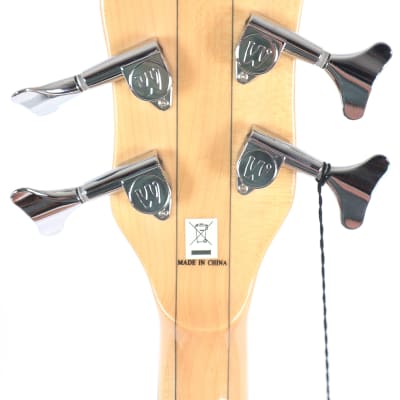 Warwick Rockbass Streamer NT 4-String Natural Electric Bass Guitar image 8