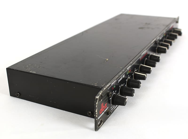 DBX 266 XL 2-Channel Compressor/Gate Rackmount Effect Module - PROJECT