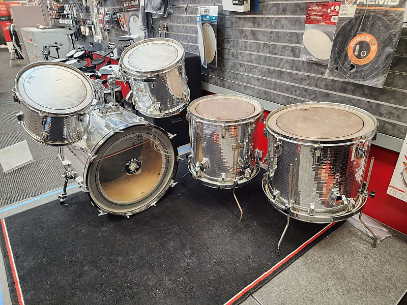 Pearl Vintage Professional DX Series 5 Piece Shell Pack w Pearl Vintage Professional DX Series 5 Piece Shell Pack w