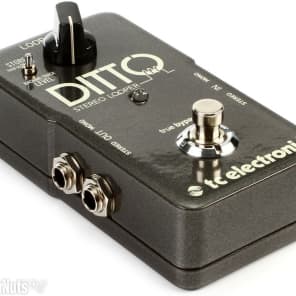 TC Electronic Ditto Stereo Looper Pedal image 2