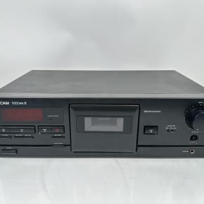 Vintage TASCAM 102MKII Single Cassette Deck