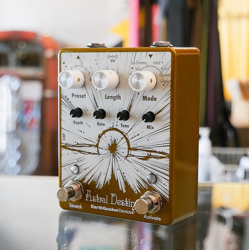 EarthQuaker Devices Astral Destiny
