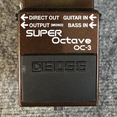 Boss OC-3 Super Octave OC3 - Pre Owned | Reverb