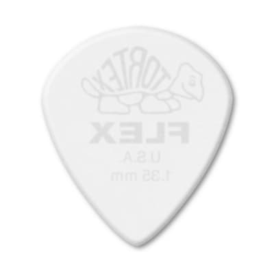 Dunlop  466R1.35 TORTEX® FLEX™ Jazz III XL Guitar Picks 72 Picks image 3