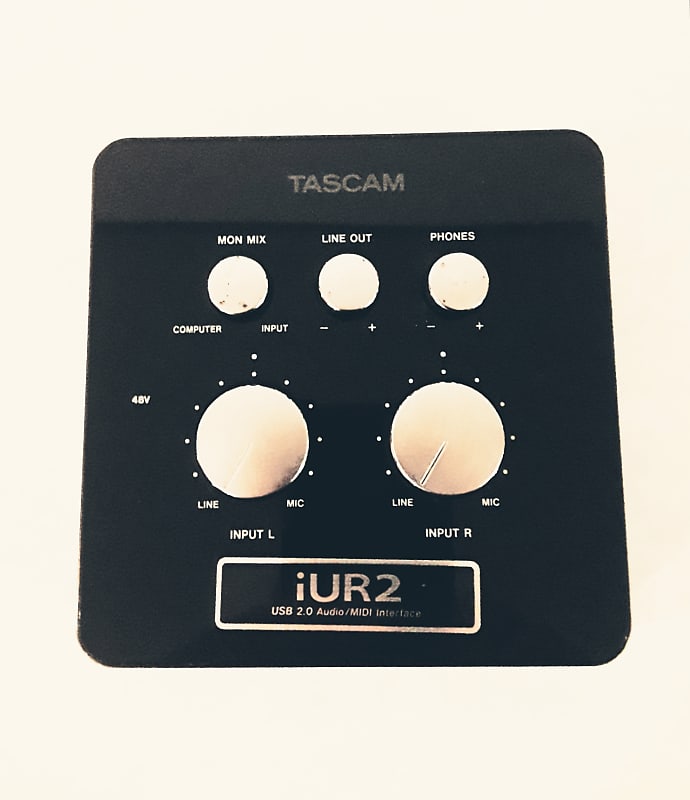 Tascam iUR2 USB Audio Interface image 1