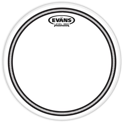 Evans 10" Clear EC2 w/ SST Drumhead image 2
