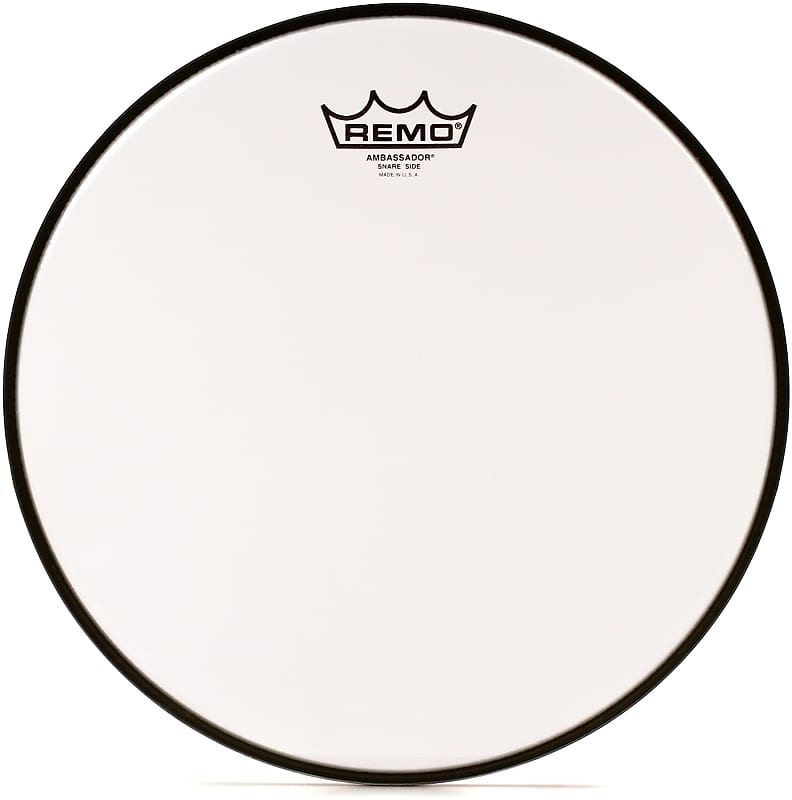 Remo Ambassador Hazy Snareside Drumhead 12 inch (3pack) Reverb