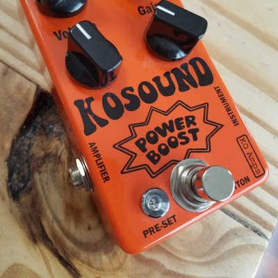 KO Sound Power Boost/Colorsound Overdriver clone for sale