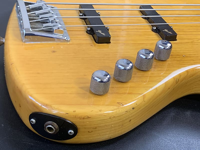 Fender Japan ジャズベース\"JBR-80M\" Fender Japan JBR-80M Jazz Bass Active PUs Made in Japan 1990