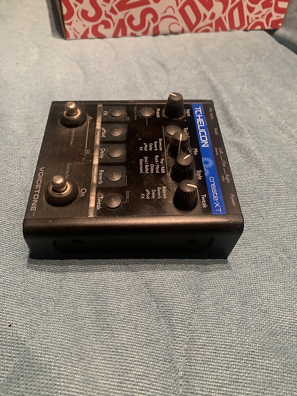 TC Helicon VoiceTone Create XT | Reverb