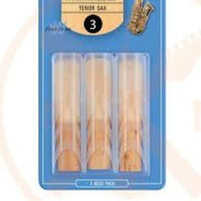 Rico royal tenor sax reeds deals 3