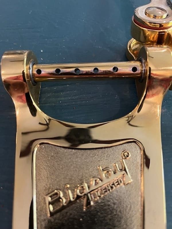 Bigsby B60 G 2024 - Gold | Reverb