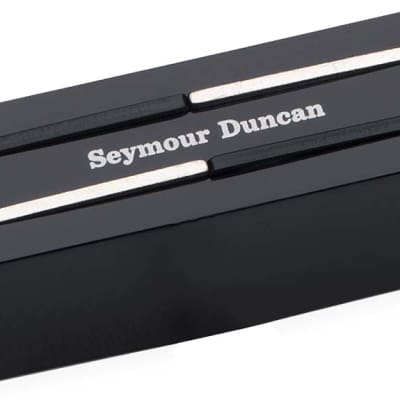 Seymour Duncan SVR-1n Vintage Rails Strat Neck/Mid Pickup, Black image 1