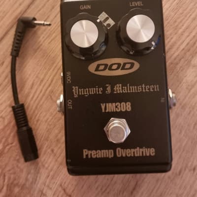 DOD YJM308 Yngwie J. Malmsteen Preamp Overdrive