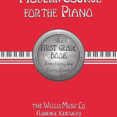 John Thompson's Modern Course for the Piano - First Grade (Book Only) - First Grade image 1