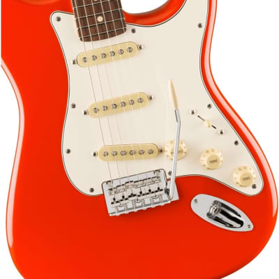 Fender Player II Stratocaster, Rosewood Fingerboard, Coral Red image 3