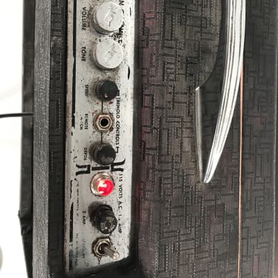 Gretsch 6159 2x12" 40w Guitar Amplifier Vintage 1960s image 6